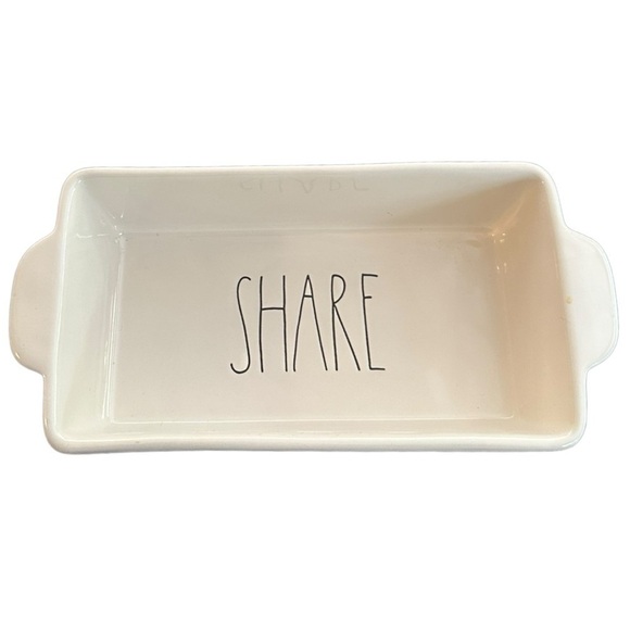Rae Dunn Share Loaf Dish - Picture 1 of 7